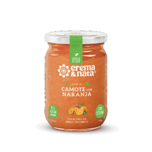 Mermelada Diet Camote con Naranja 330 gr. - Imagen 1